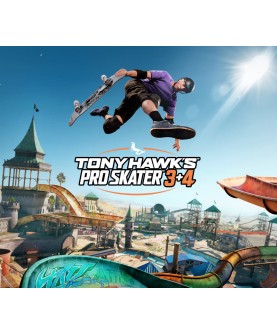 Tony Hawk s Pro Skater 3 + 4 SWITCH 2 Nintendo eShop Key EUROPE